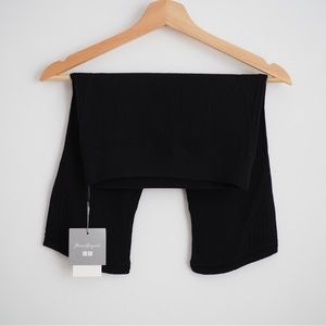 Mame kurogouchi high tise 3D knit ribbed Uniqlo activewear shorts medium